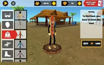 Baixe Stickman Superhero (MOD com Todos Desbloqueados) para Android - Captura de tela 3