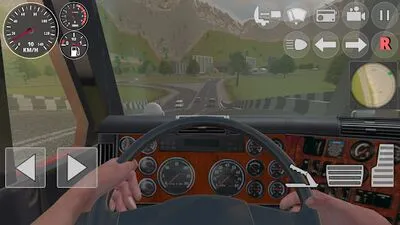 Baixe Hard Truck Driver Simulator 3D (MOD Dinheiro Infinito) para Android - Captura de tela 3