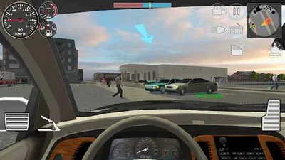 Baixe Police Cop Simulator: Gang War (MOD de Compras Gratuitas) para Android - Captura de tela 1