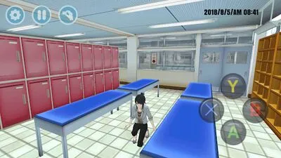 Baixe a Prévia de High School Simulator 2019 (MOD Dinheiro Ilimitado) para Android - Captura de tela 1