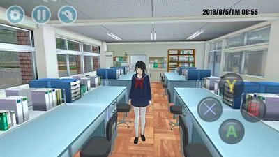 Baixe a Prévia de High School Simulator 2019 (MOD Dinheiro Ilimitado) para Android - Captura de tela 3
