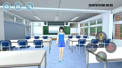 Baixe a Prévia de High School Simulator 2019 (MOD Dinheiro Ilimitado) para Android - Captura de tela 4