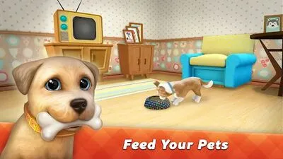 Baixe Dog Town: Pet Shop, Jogos de Cuidado (MOD de Dinheiro Ilimitado) para Android - Captura de tela 3