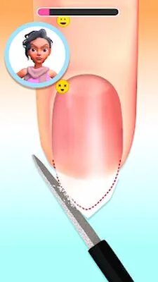 Baixe Nail Salon 3D (MOD Dinheiro Infinito) para Android - Captura de tela 1