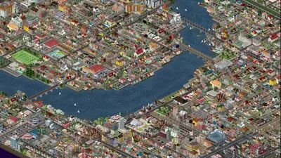 Baixe TheoTown (MOD de Dinheiro Infinito) para Android - Captura de tela 2