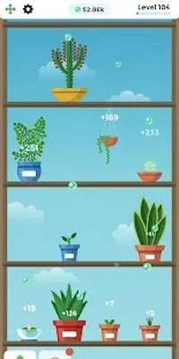 Baixe Terrarium: Garden Idle (MOD de Compras Grátis) para Android - Captura de tela 2