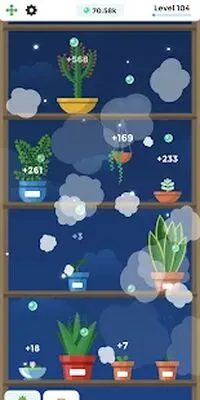 Baixe Terrarium: Garden Idle (MOD de Compras Grátis) para Android - Captura de tela 3