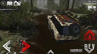 Baixe WHEELS IN MUD: OFF-ROAD SIMULATOR (Todos os MODs Liberados) para Android - Captura de tela 1