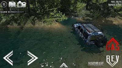 Baixe WHEELS IN MUD: OFF-ROAD SIMULATOR (Todos os MODs Liberados) para Android - Captura de tela 3