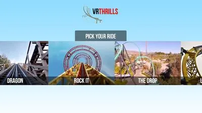Baixe VR Thrills: Roller Coaster 360 (Jogo de Cartão) (MOD com Moedas Ilimitadas) para Android - Captura de tela 4