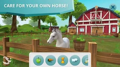 Baixe Star Stable Horses (MOD de Moedas Ilimitadas) para Android - Captura de tela 1