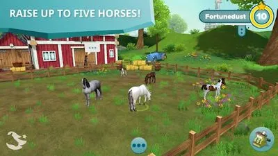 Baixe Star Stable Horses (MOD de Moedas Ilimitadas) para Android - Captura de tela 2