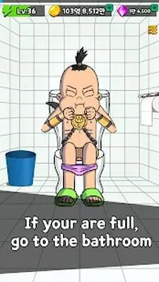 Baixe Food Fighter Clicker (MOD Premium Desbloqueado) para Android - Captura de tela 3