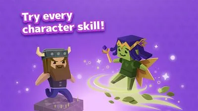 Baixe Crafty Lands (Todos os MOD Desbloqueados) para Android - Captura de tela 4