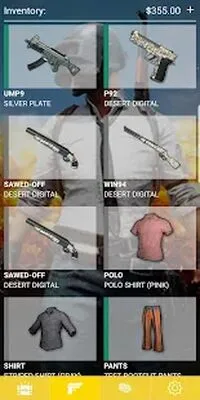 Baixe Case Simulator for PUBG (MOD Dinheiro Infinito) para Android - Captura de tela 3