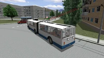 Baixe Trolleybus Simulator 2018 (MOD de Compras Grátis) para Android - Captura de tela 1