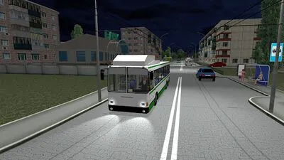 Baixe Trolleybus Simulator 2018 (MOD de Compras Grátis) para Android - Captura de tela 2