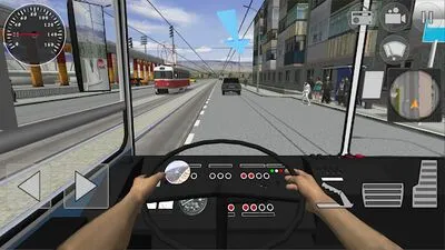 Baixe Trolleybus Simulator 2018 (MOD de Compras Grátis) para Android - Captura de tela 3