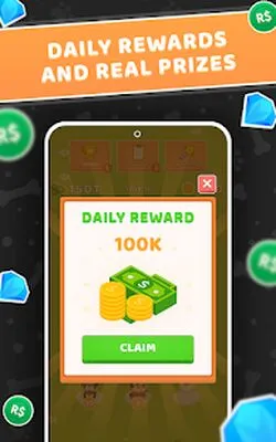 Baixar Robux Grátis (MOD de Moedas Ilimitadas) para Android - Captura de tela 1