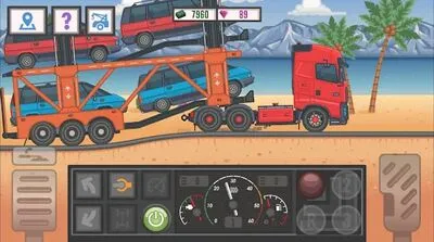 Baixe Bad Trucker 2 (MOD de Moedas Ilimitadas) para Android - Captura de tela 3