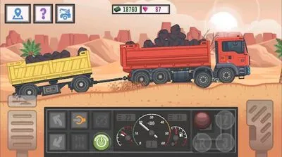 Baixe Bad Trucker 2 (MOD de Moedas Ilimitadas) para Android - Captura de tela 4