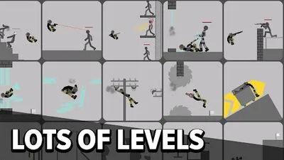 Baixe Stickman Backflip Killer 5 (MOD Premium Desbloqueado) para Android - Captura de tela 3