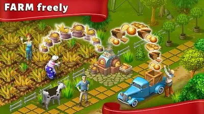 Baixe Jane's Farm: Jogo de Agricultura (MOD de Compras Grátis) para Android - Captura de tela 4