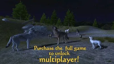 Baixe WolfQuest (MOD Premium Desbloqueado) para Android - Captura de tela 3