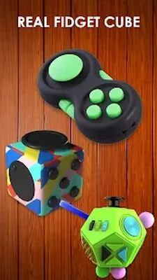 Baixe Fidget Toys 3D (MOD de Compras Gratuitas) para Android - Captura de tela 3