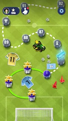 Baixe Soccer Super Star (MOD Premium Desbloqueado) para Android - Captura de tela 4