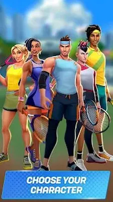 Baixe Tennis Clash: Jogo Multijogador (MOD de Moedas Ilimitadas) para Android - Captura de tela 2