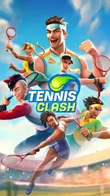 Baixe Tennis Clash: Jogo Multijogador (MOD de Moedas Ilimitadas) para Android - Captura de tela 3