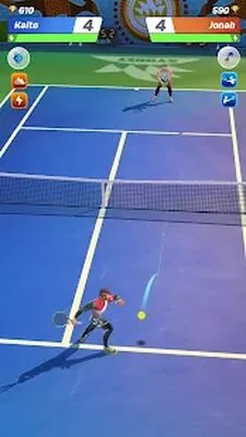 Baixe Tennis Clash: Jogo Multijogador (MOD de Moedas Ilimitadas) para Android - Captura de tela 4