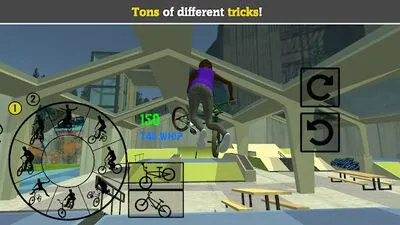 Baixe BMX FE3D 2 (MOD de Dinheiro Infinito) para Android - Captura de tela 1