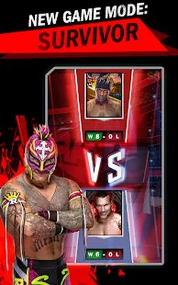 Baixe WWE SuperCard (MOD Dinheiro Infinito) para Android - Captura de tela 1
