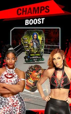 Baixe WWE SuperCard (MOD Dinheiro Infinito) para Android - Captura de tela 3
