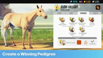 Baixe Rival Stars Horse Racing (MOD de Compras Grátis) para Android - Captura de tela 3