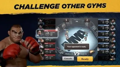 Baixe MMA Manager: Fight Hard (Todos os MOD Desbloqueados) para Android - Captura de tela 3