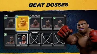 Baixe MMA Manager: Fight Hard (Todos os MOD Desbloqueados) para Android - Captura de tela 4