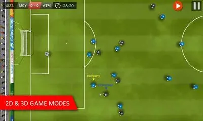 Baixe Mobile Soccer League (MOD de Dinheiro Infinito) para Android - Captura de tela 1