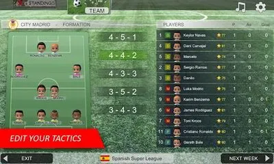 Baixe Mobile Soccer League (MOD de Dinheiro Infinito) para Android - Captura de tela 2