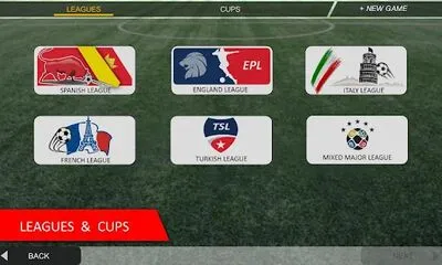 Baixe Mobile Soccer League (MOD de Dinheiro Infinito) para Android - Captura de tela 3