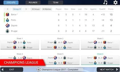 Baixe Mobile Soccer League (MOD de Dinheiro Infinito) para Android - Captura de tela 4