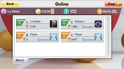 Baixe Virtual Table Tennis (Todos os MOD Desbloqueados) para Android - Captura de tela 2