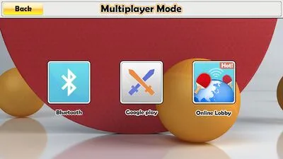 Baixe Virtual Table Tennis (Todos os MOD Desbloqueados) para Android - Captura de tela 3