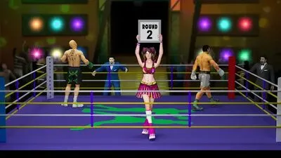 Baixe o Jogo de Luta Kick Boxing Gym (MOD de Dinheiro Ilimitado) para Android - Captura de tela 1