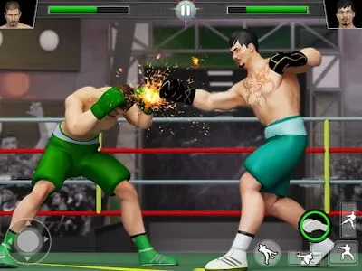 Baixe o Jogo de Luta Kick Boxing Gym (MOD de Dinheiro Ilimitado) para Android - Captura de tela 3