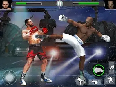 Baixe o Jogo de Luta Kick Boxing Gym (MOD de Dinheiro Ilimitado) para Android - Captura de tela 4