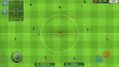 Baixe Super Soccer Champs 2021 (Ads) (MOD de Dinheiro Ilimitado) para Android - Captura de tela 1