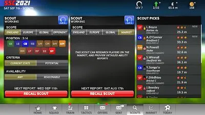 Baixe Super Soccer Champs 2021 (Ads) (MOD de Dinheiro Ilimitado) para Android - Captura de tela 4